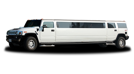 White Hummer Limo