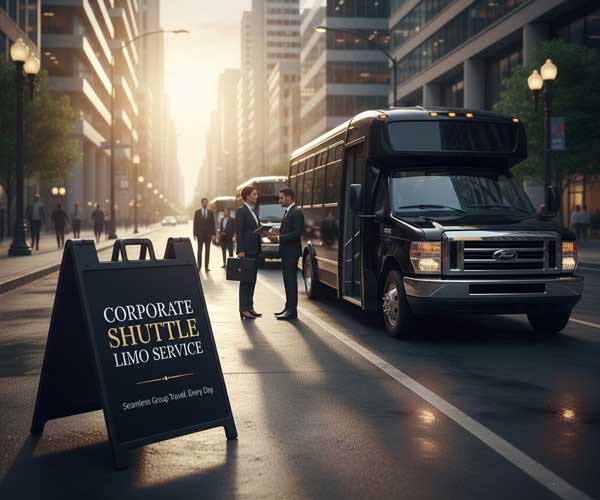 Corporate Shuttle Service in Seattle