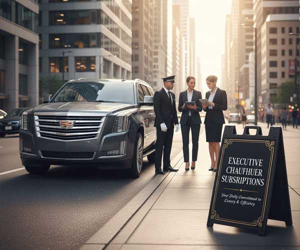 Executive Chauffeur Services in Seattle
