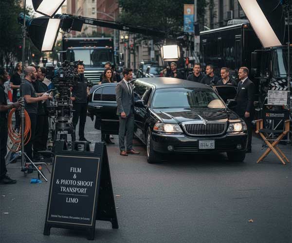 Film & Photo Shoot Transport in Seattle