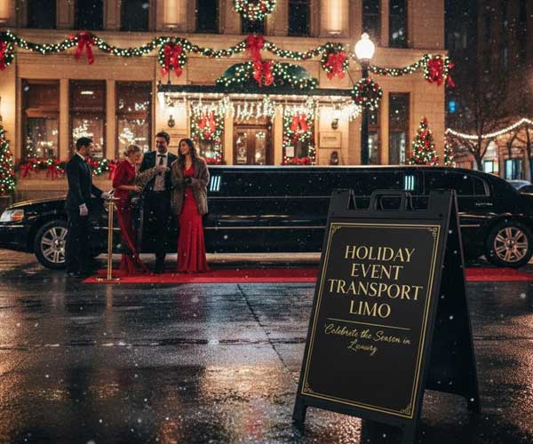 Holiday Event Transport Limo Service in Seattle