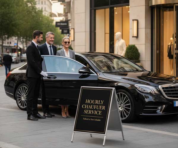 Hourly Chauffeur Service