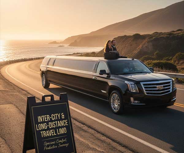 Inter-City & Long-Distance Limo Travel in Seattle