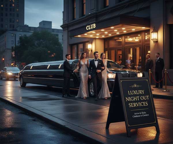 Luxury Night Out Limo Service in Seattle