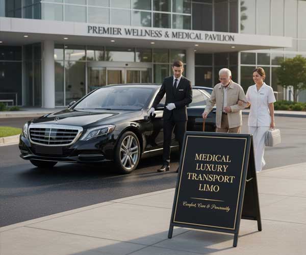 Medical Luxury Transport in Seattle
