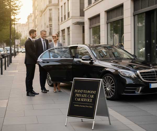Point-to-Point Private Car Service