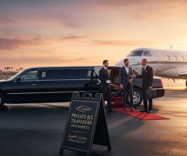 Private Jet Transfers in Seattle