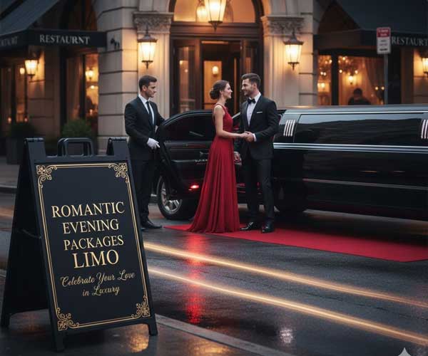 Romantic Evening Packages Limo Service in Seattle